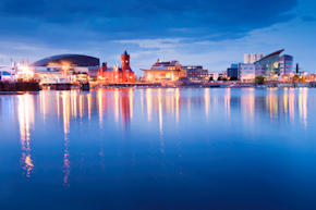 Cardiff Bay will stage the largest ever Bollywood dance show